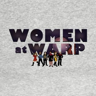 Women At Warp T-Shirt